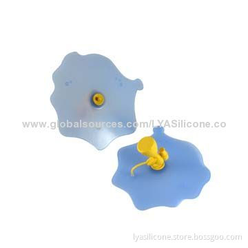 Cute Silicone Cup Lids, OEM and ODM Designs Welcomed